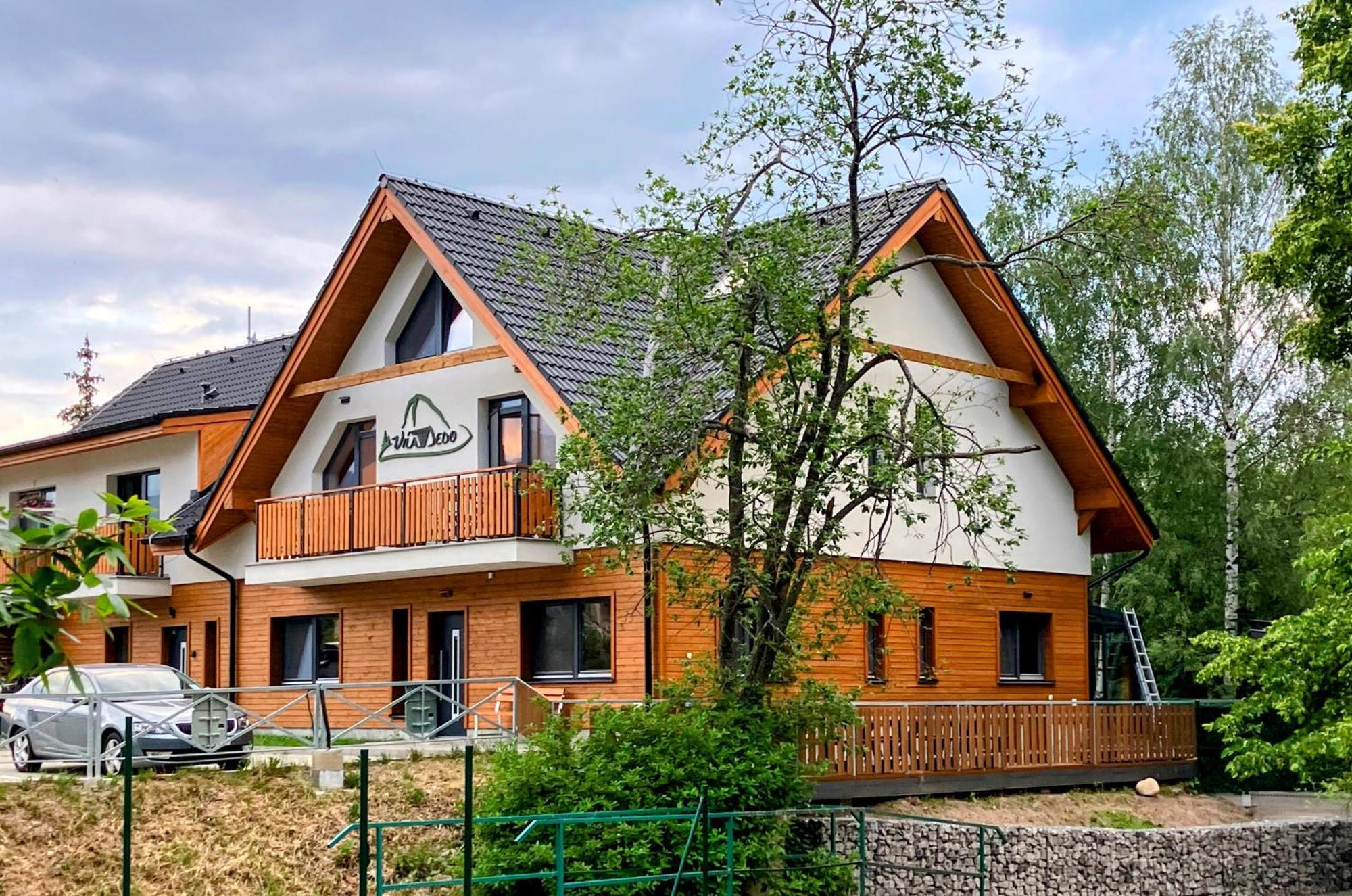 Vila Dedo Tatranska Lomnica Bagian luar foto