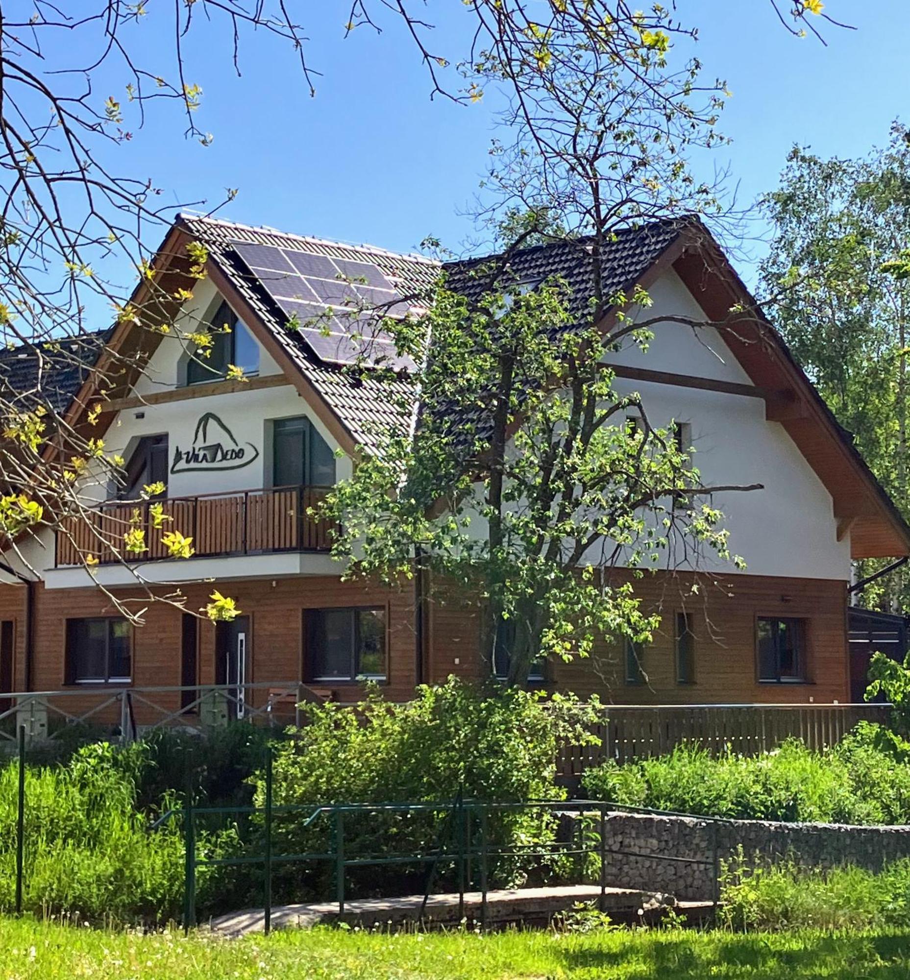 Vila Dedo Tatranska Lomnica Bagian luar foto