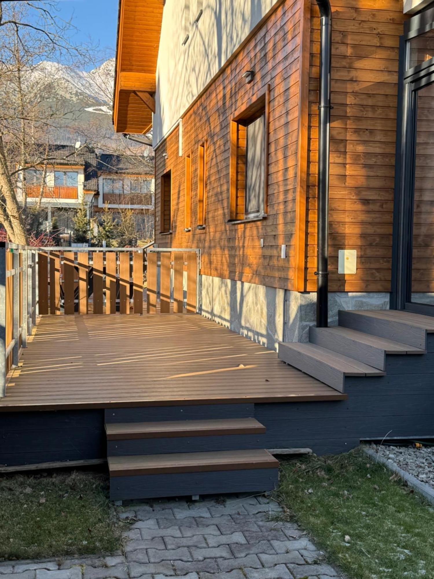 Vila Dedo Tatranska Lomnica Bagian luar foto
