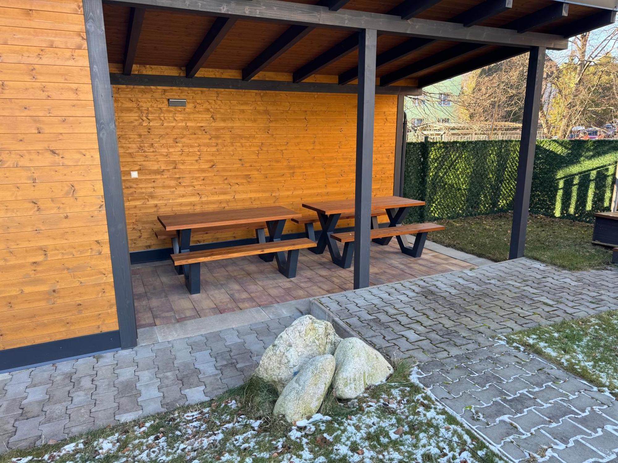 Vila Dedo Tatranska Lomnica Bagian luar foto